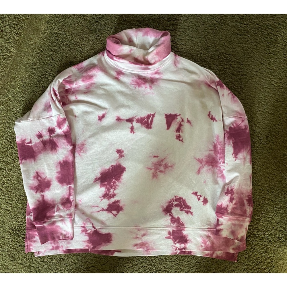 PINK Cropped Sweatshirt